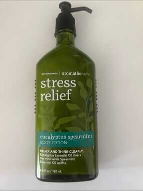 Bath & Body Works Stress Relief Lotion